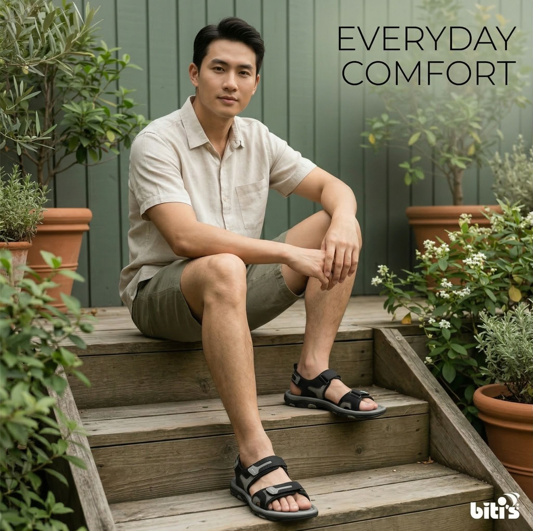  Sandal Biti's nam 