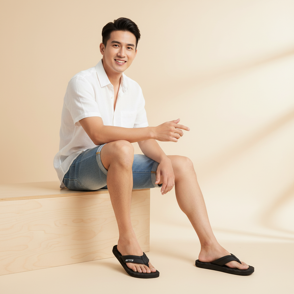  Dép quai kẹp Biti's nam (38-43) 