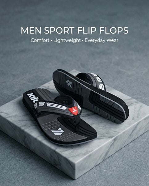  Dép quai kẹp nam Thái Lan ( 44 - 46 ) 