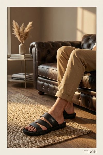  Dép quai ngang nam (39-43) 