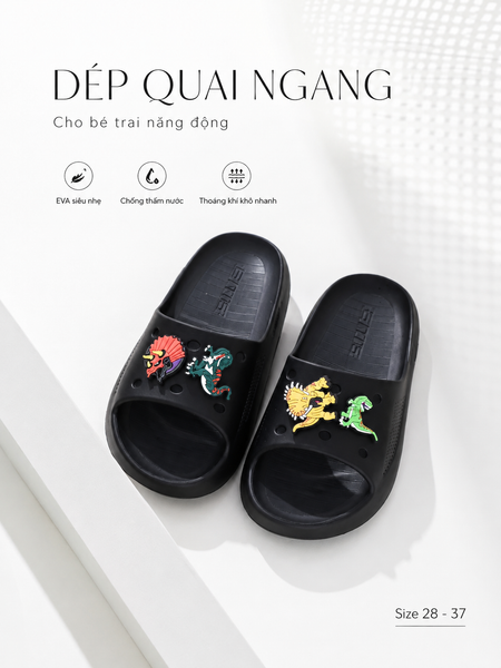  Dép nhựa Biti's bé trai (28-37) 