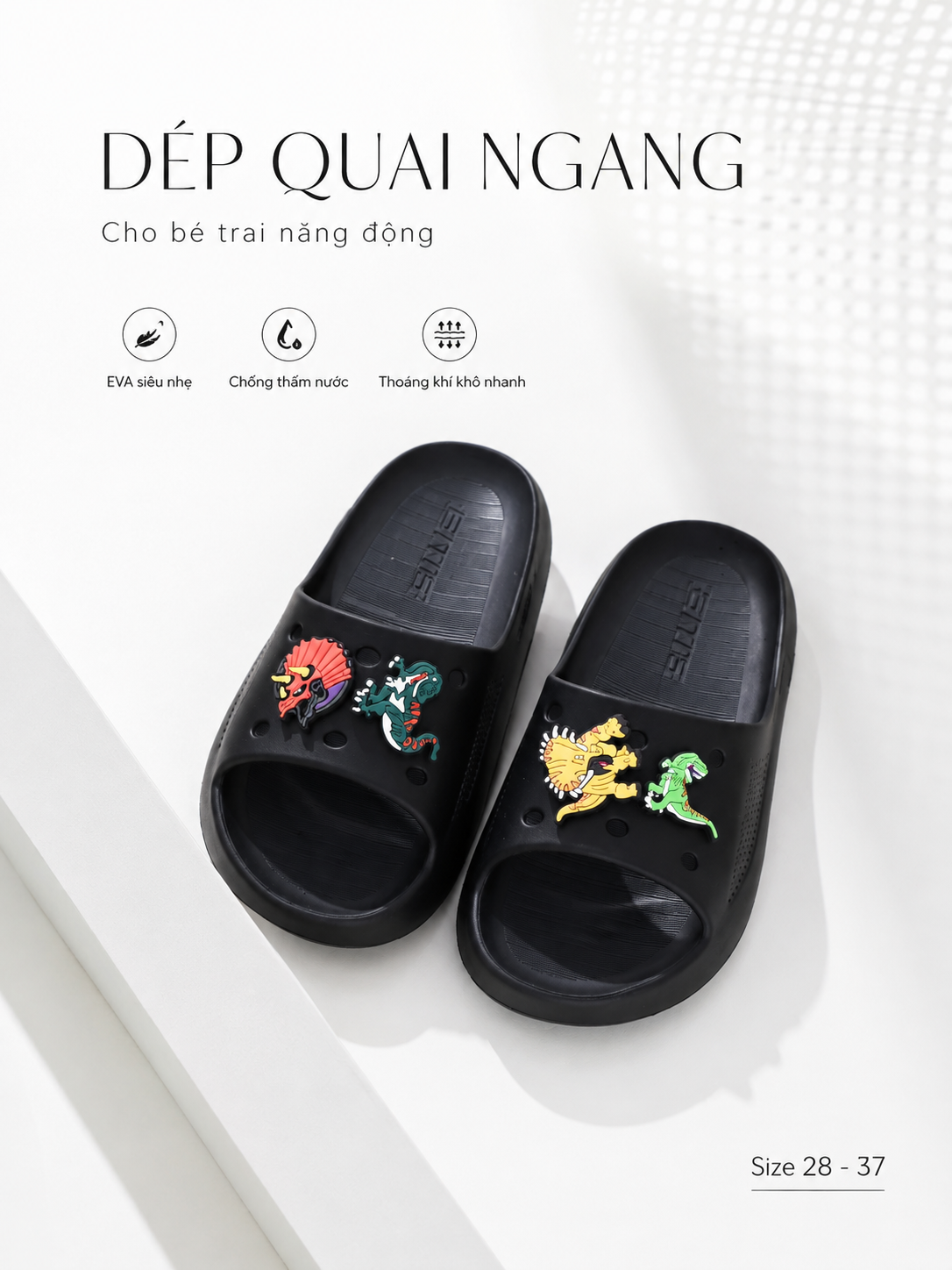  Dép nhựa Biti's bé trai (28-37) 
