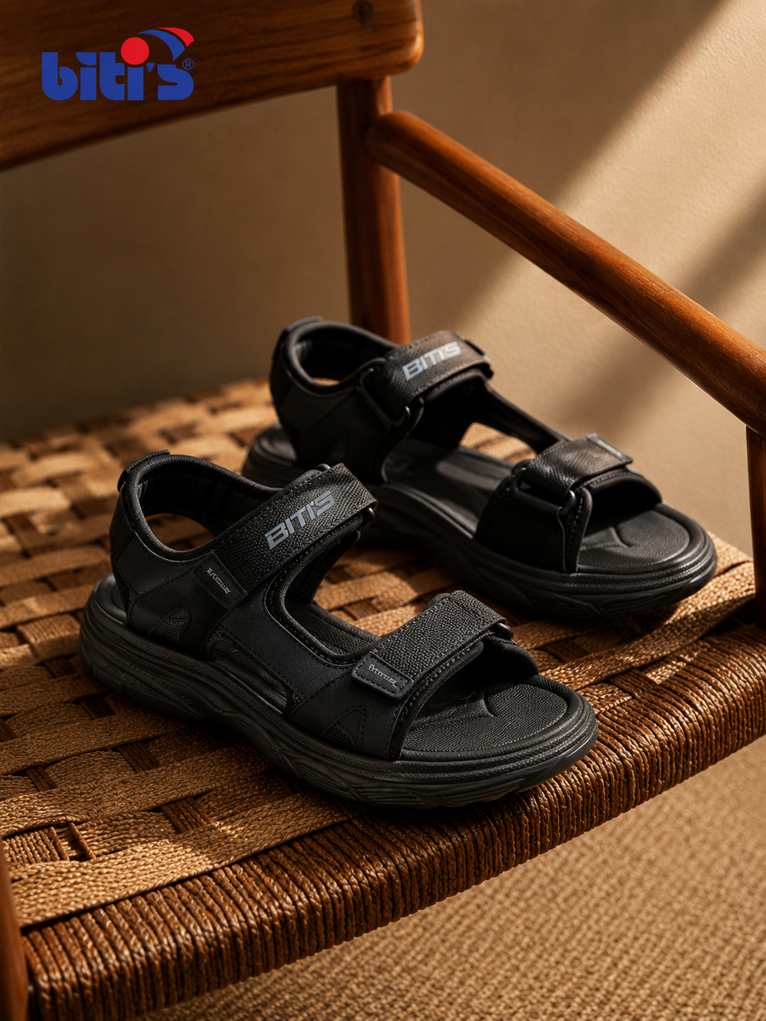  Sandal Biti's nam (39-44) 