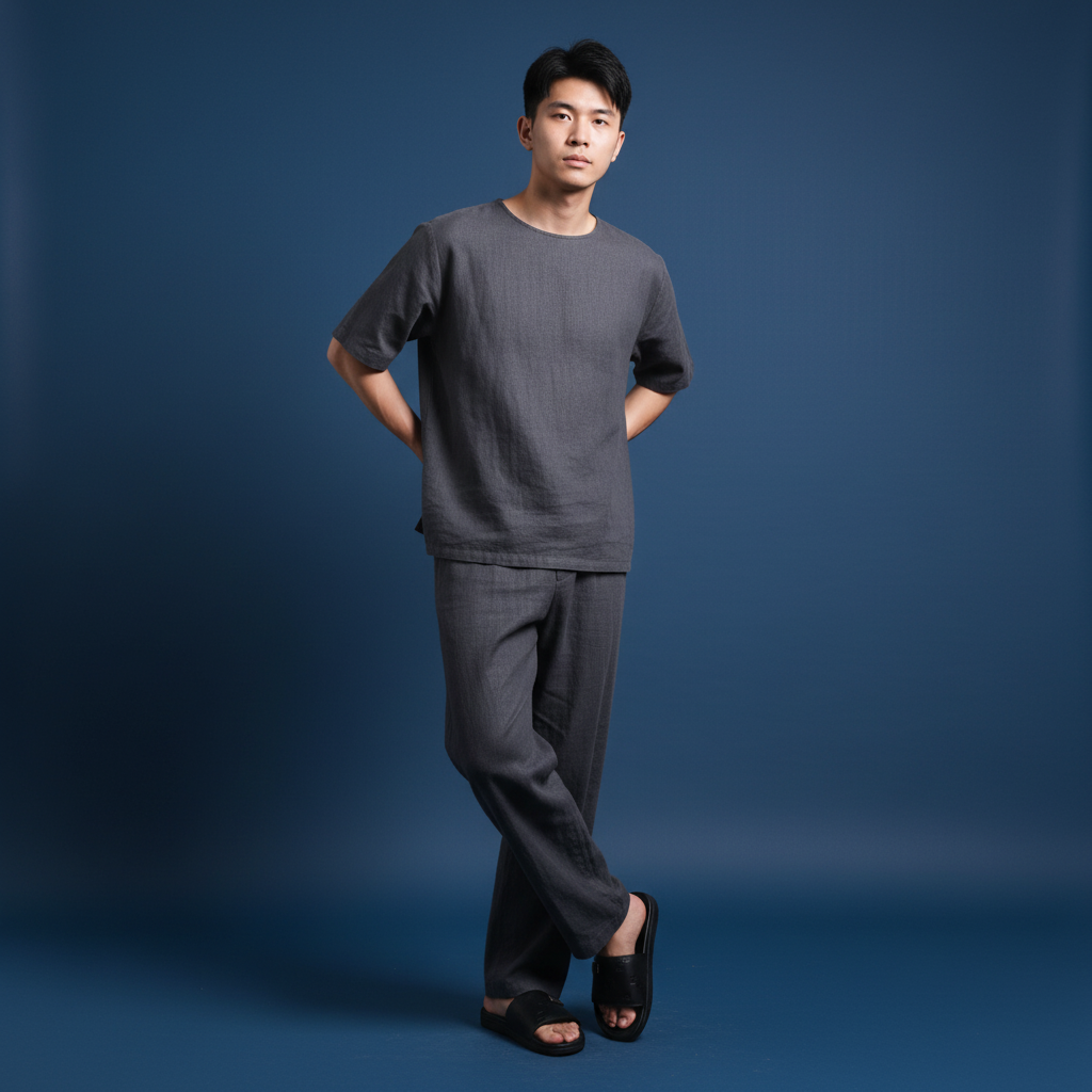  Dép quai ngang nam (38-42) 