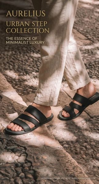  Dép quai ngang nam (39-43) 