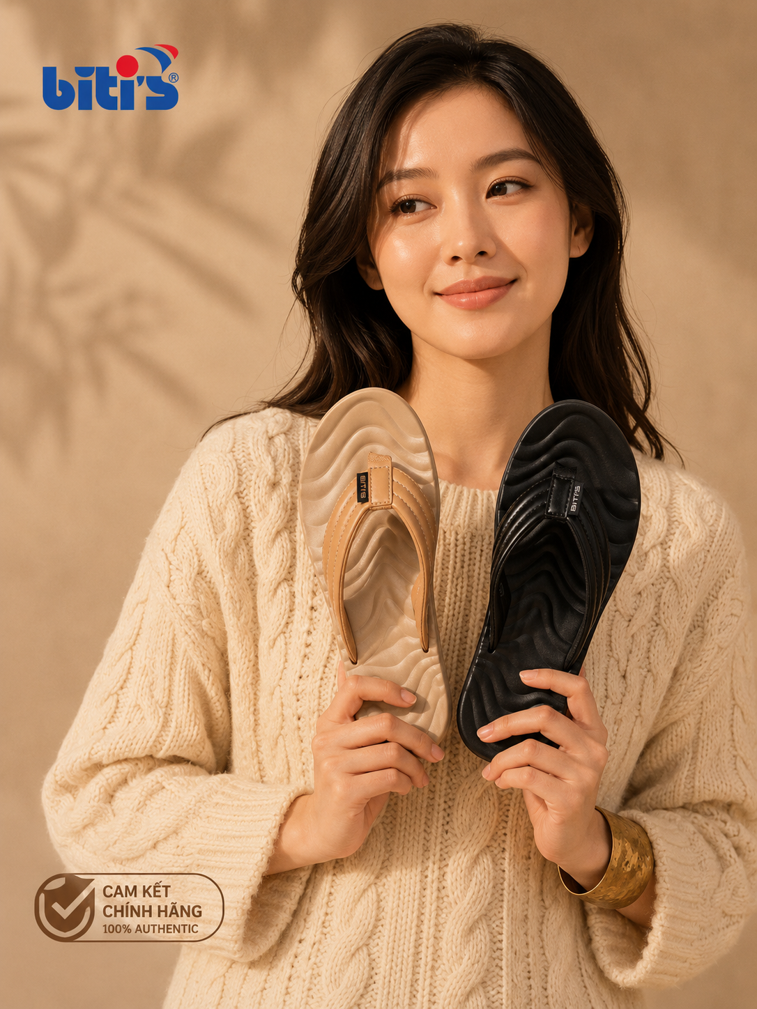  Dép quai kẹp Biti's nữ (35-39) 