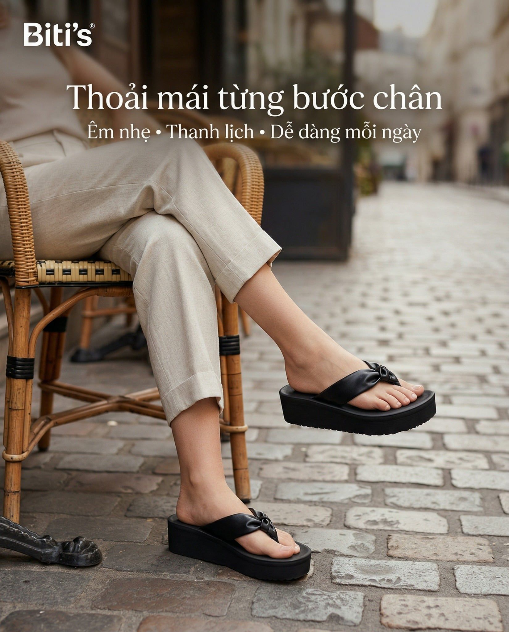  Dép quai kẹp Biti's nữ (35-40) 