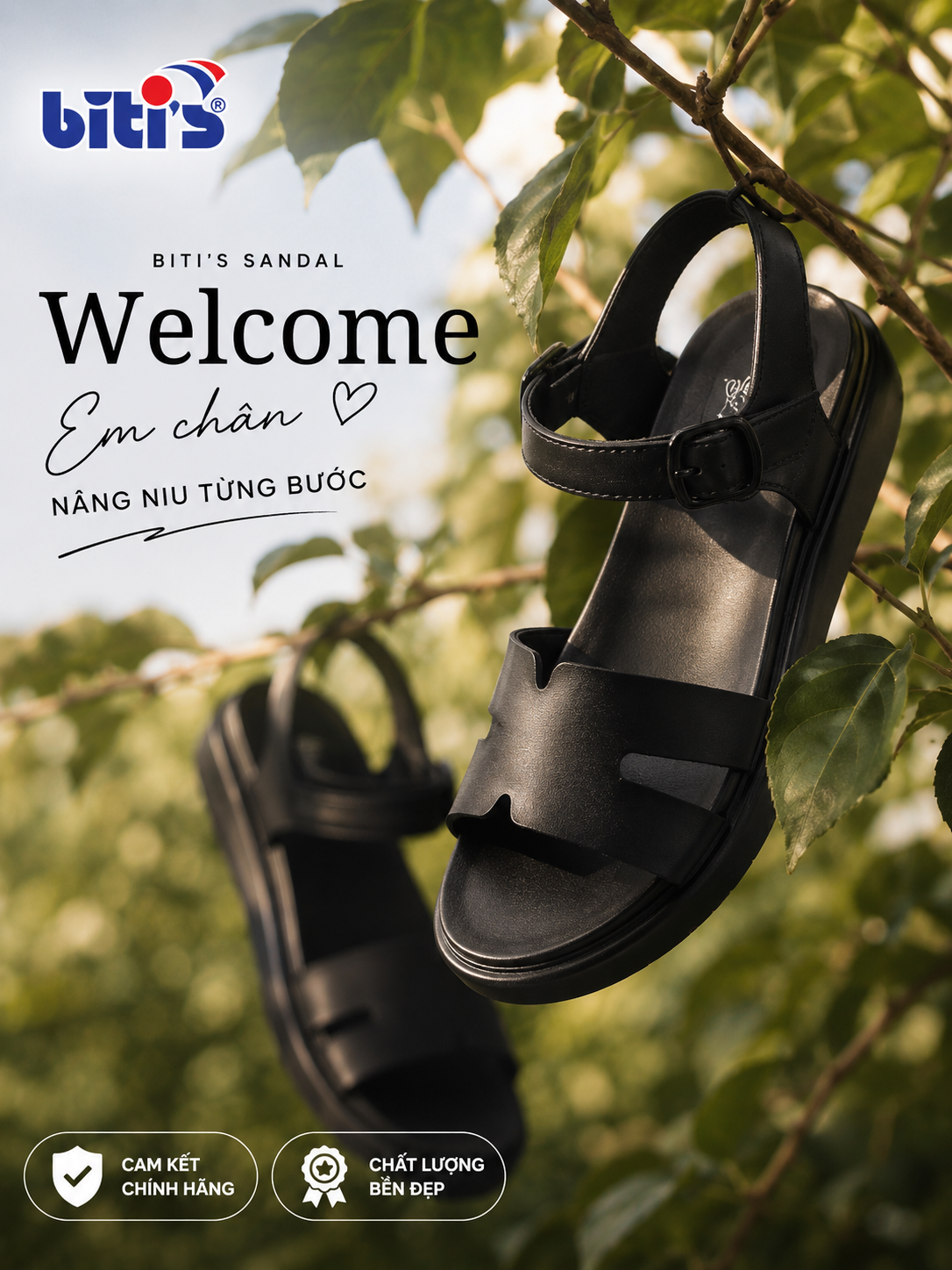  Sandal Biti's nữ (35-40) 