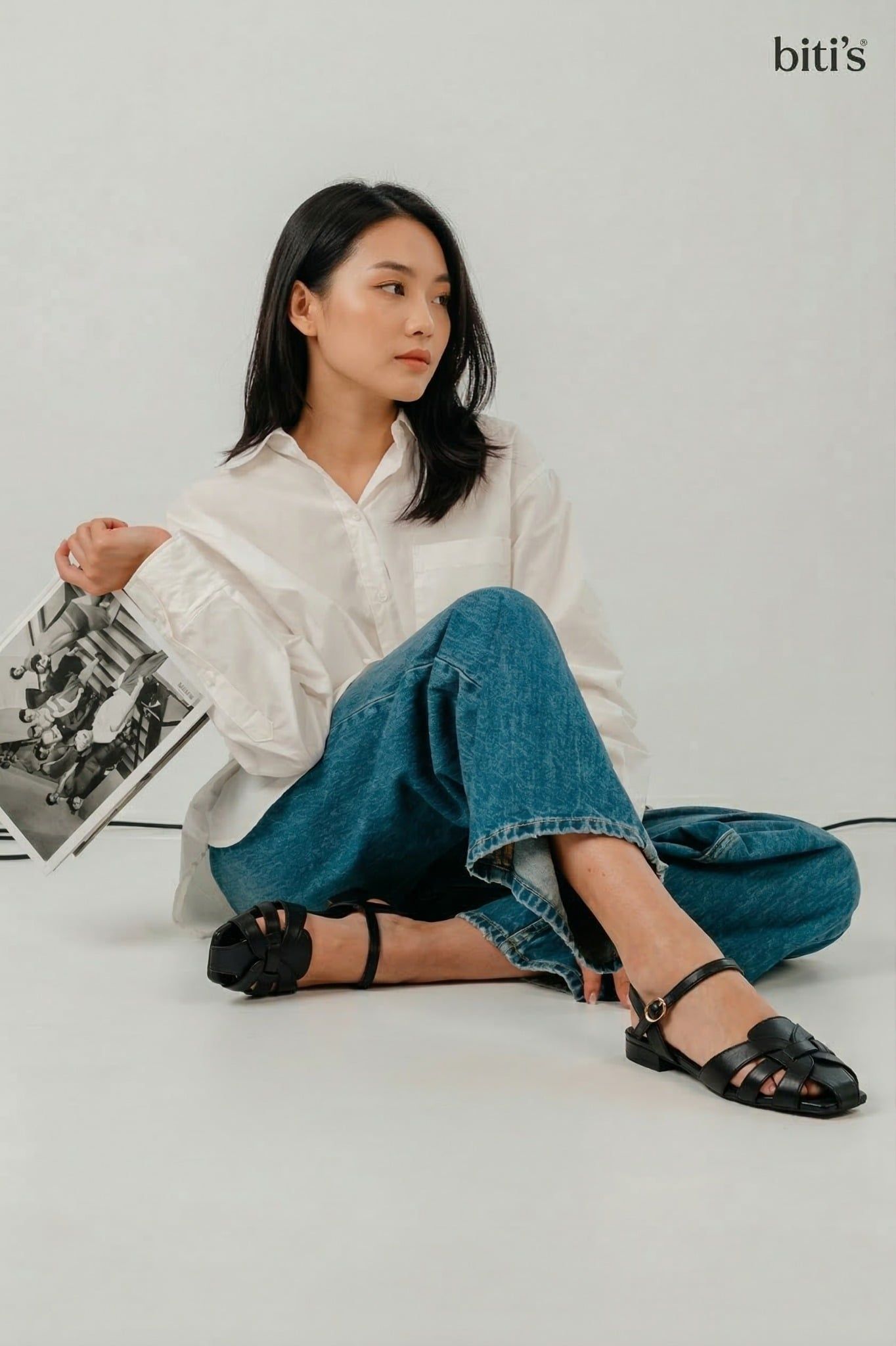  GIày bít nữ Biti's (35-39) 
