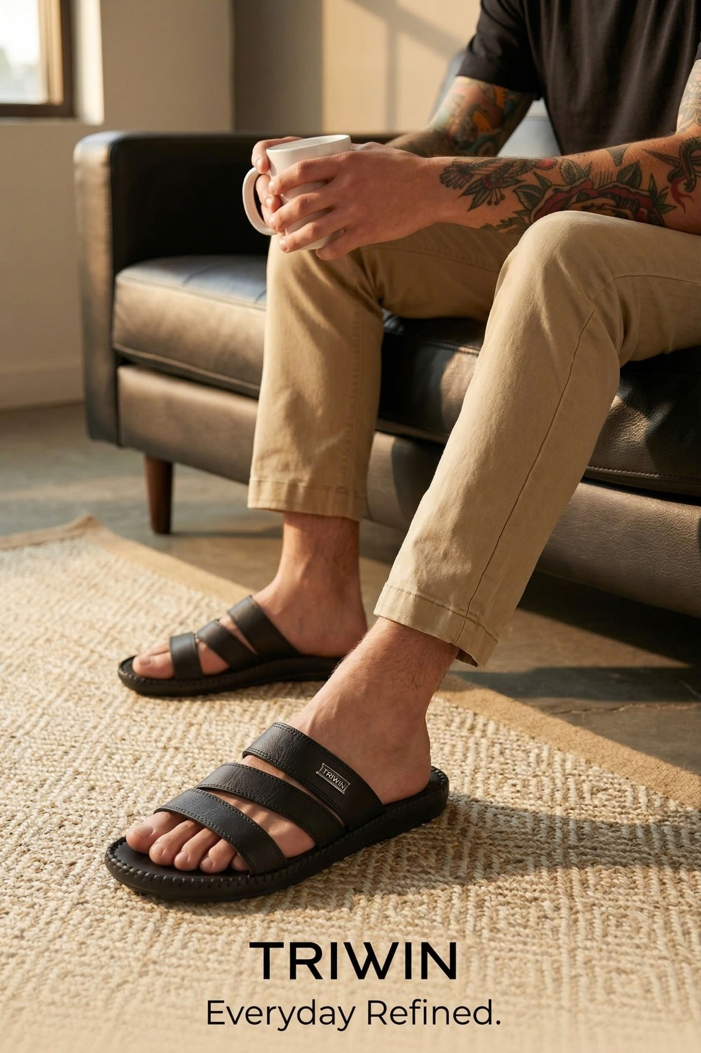  Dép quai ngang nam (39-43) 