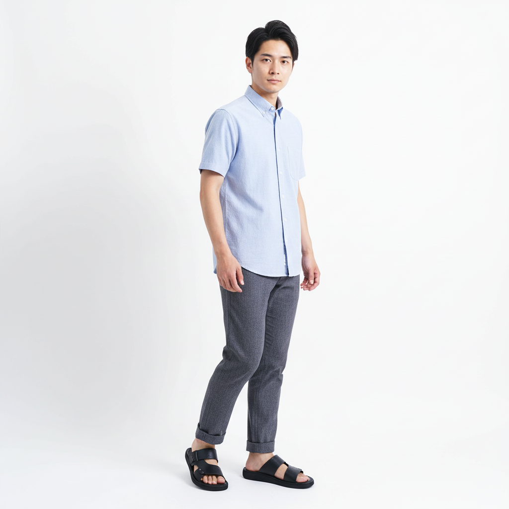  Dép quai ngang nam(38-43) 