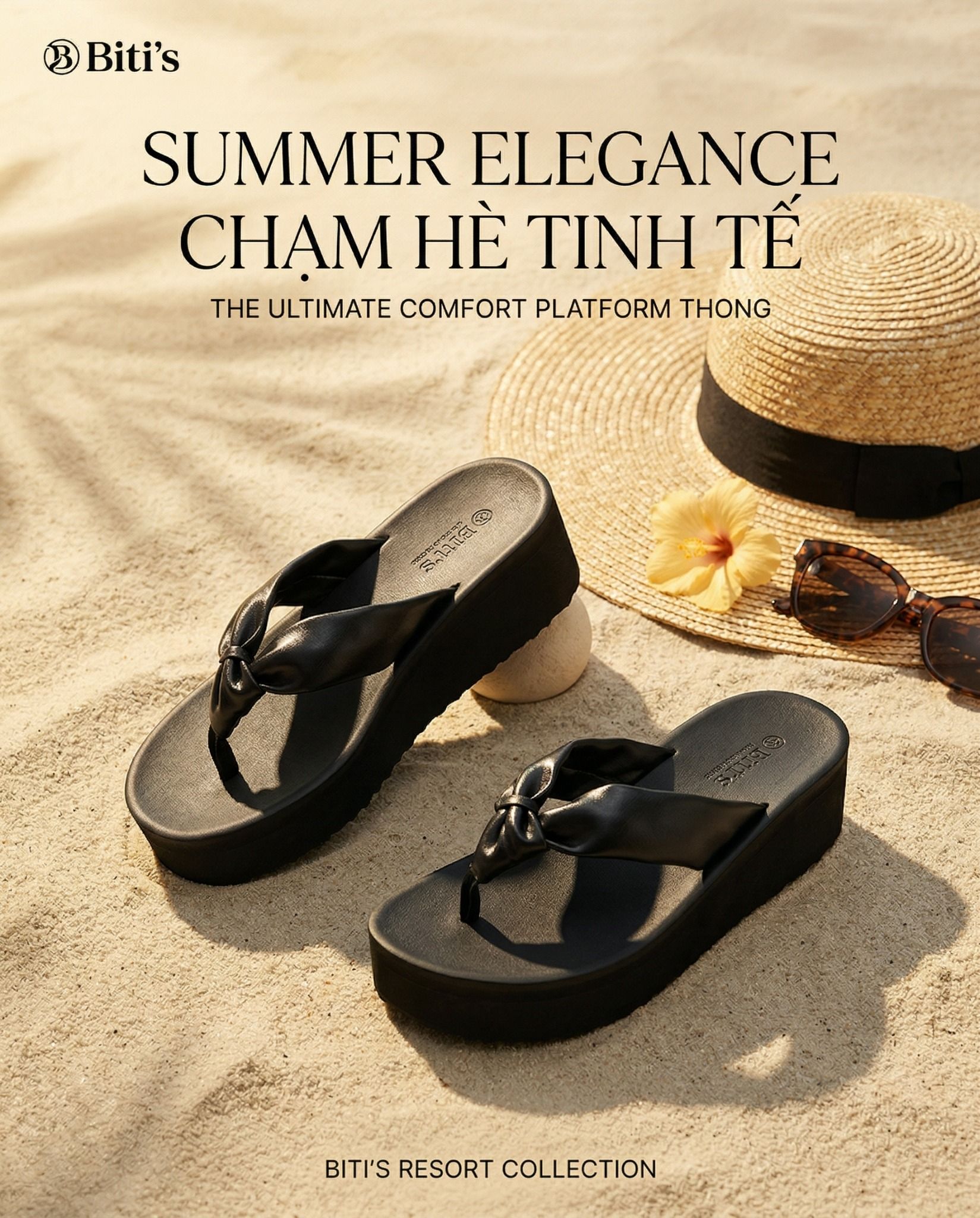  Dép quai kẹp Biti's nữ (35-40) 