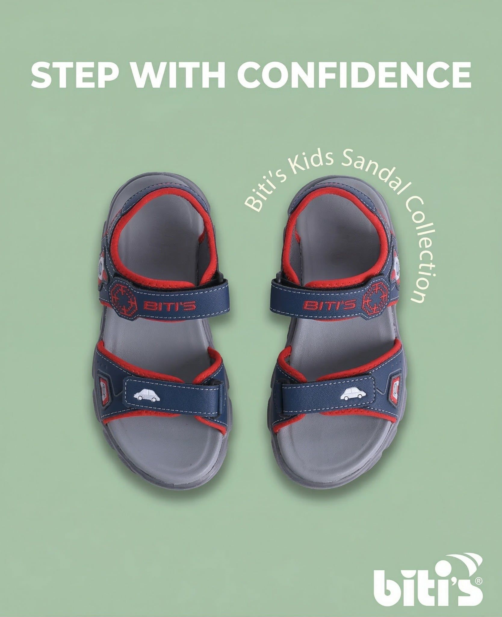  Sandal Biti's bé trai (28-37) 