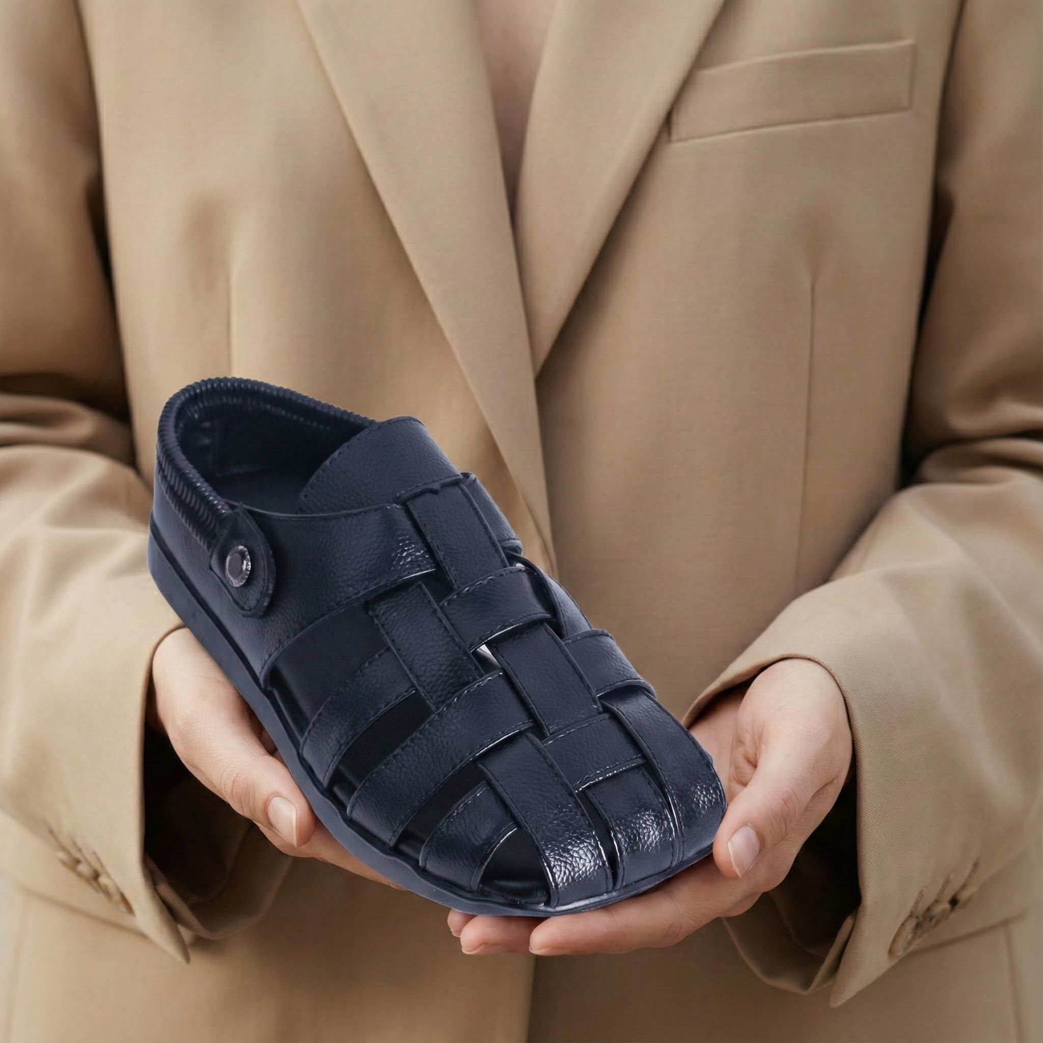  Dép Sandal bít đầu (35-39) 