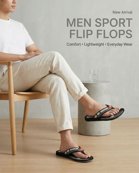  Dép quai kẹp nam Thái Lan ( 44 - 46 ) 