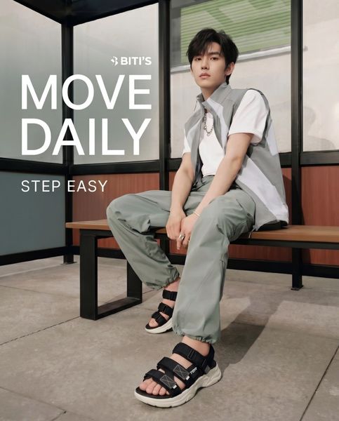  Sandal nam Bitti's Hunter (39-45) 