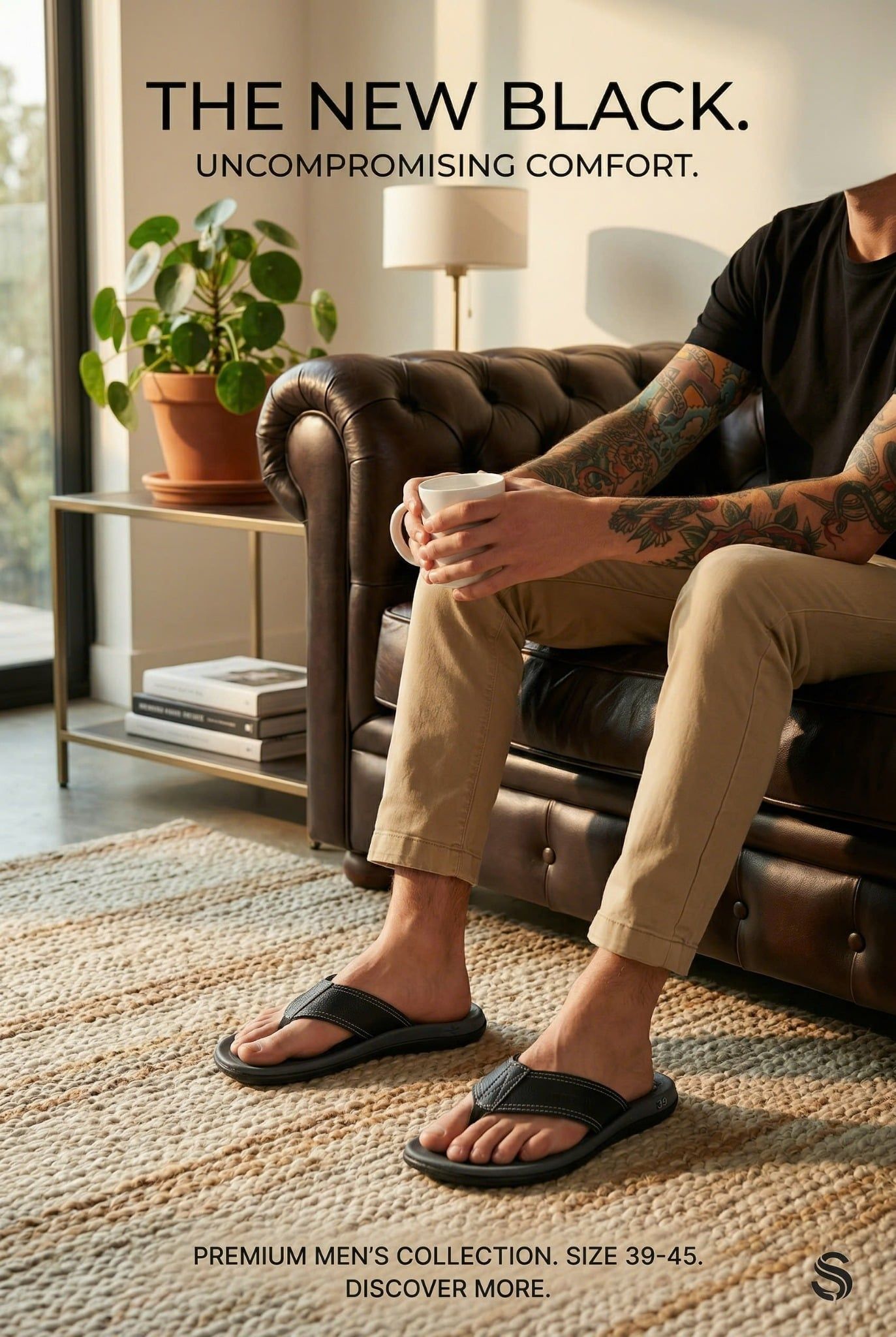  Dép quai kẹp nam (39-43) 