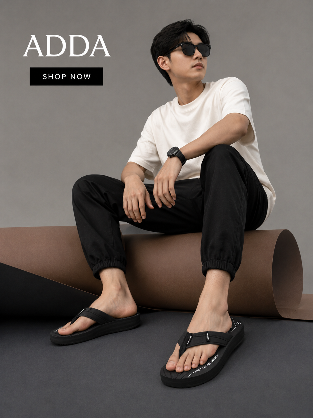  Dép quai kẹp ADDA (7-9) 