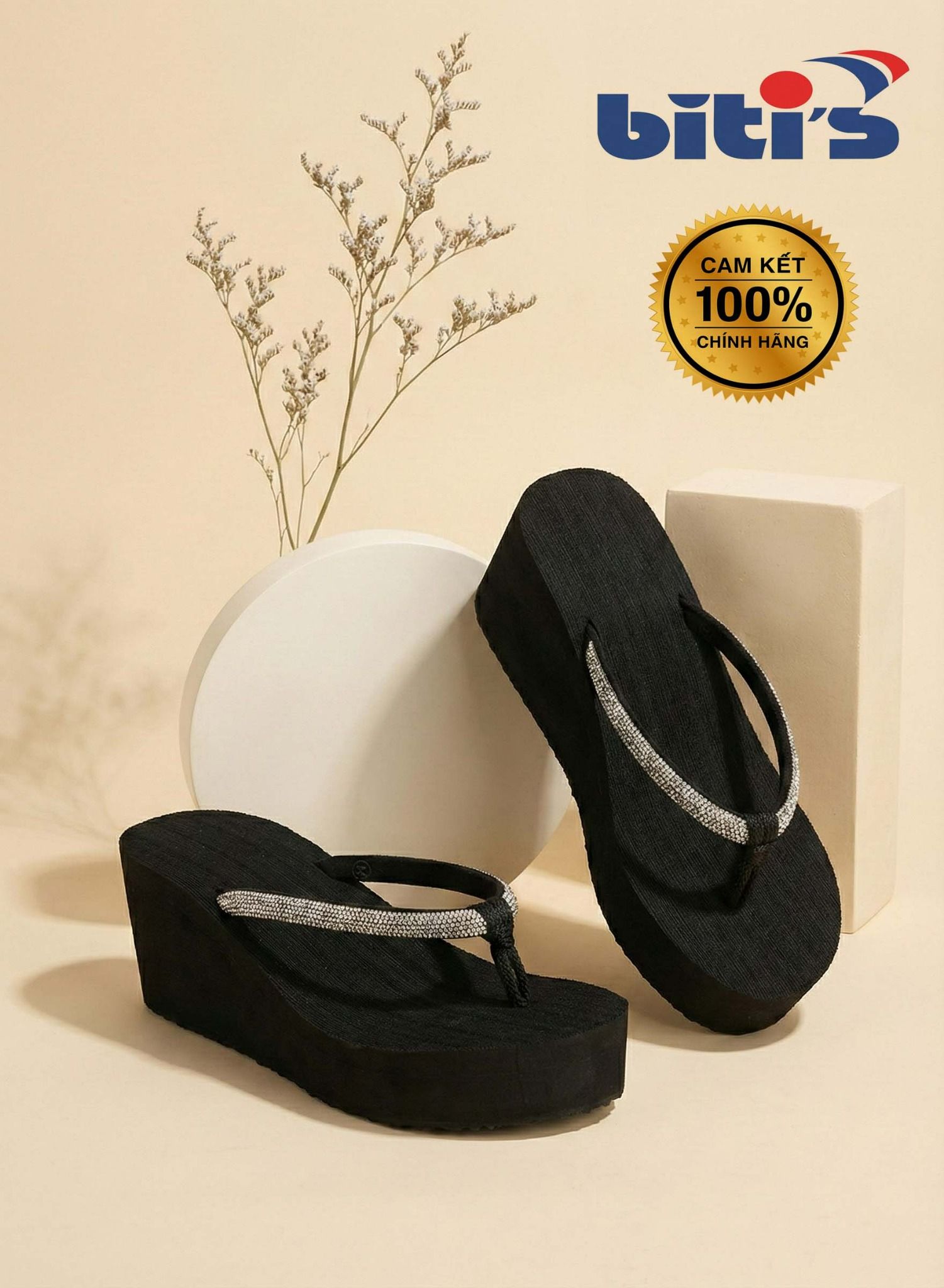  Dép quai kẹp nữ (35-39) 