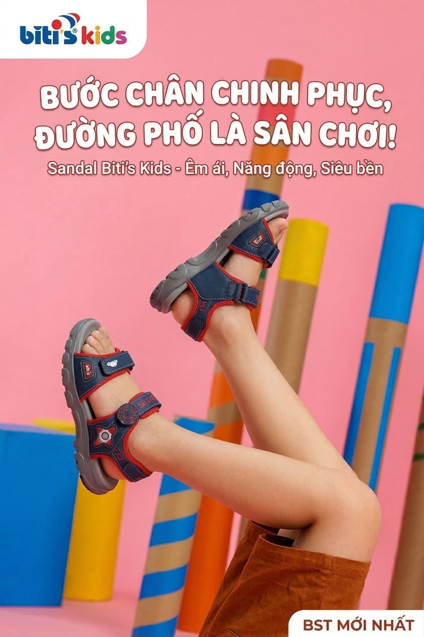  Sandal Biti's bé trai (28-37) 