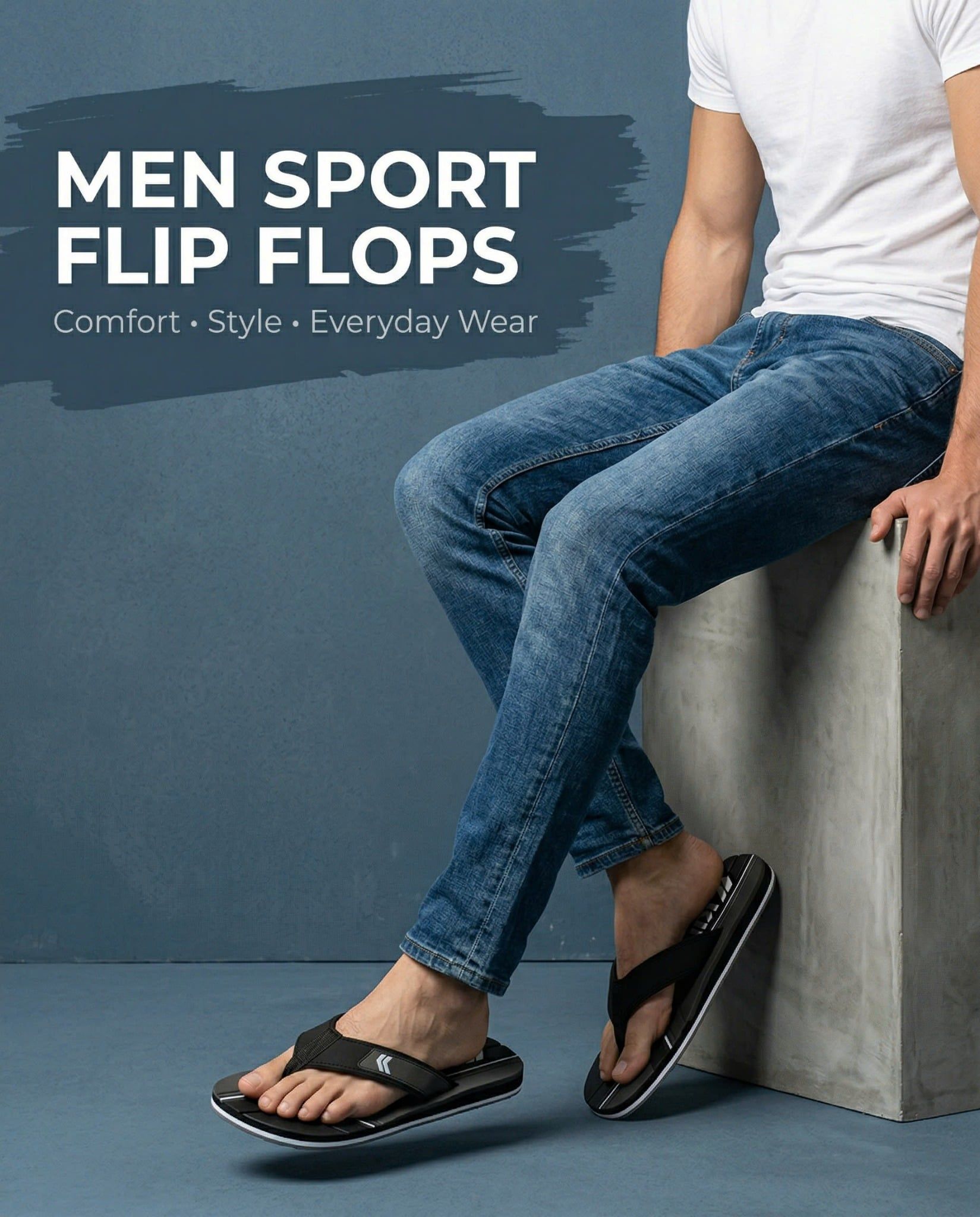  Dép quai kẹp nam Thái Lan 