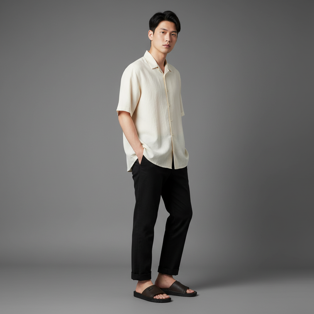  Dép quai ngang nam (38-43) 