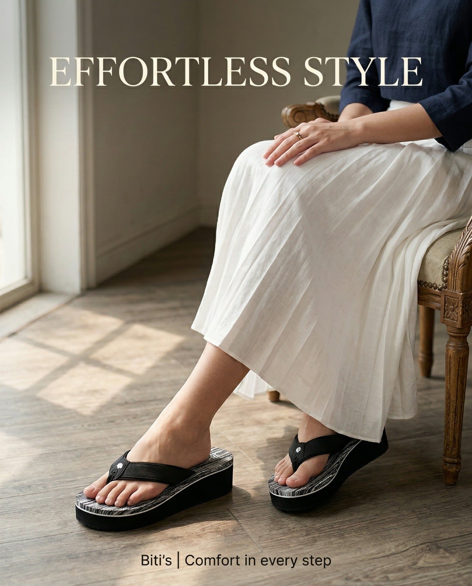  Dép quai kẹp Biti's nữ (35-40) 