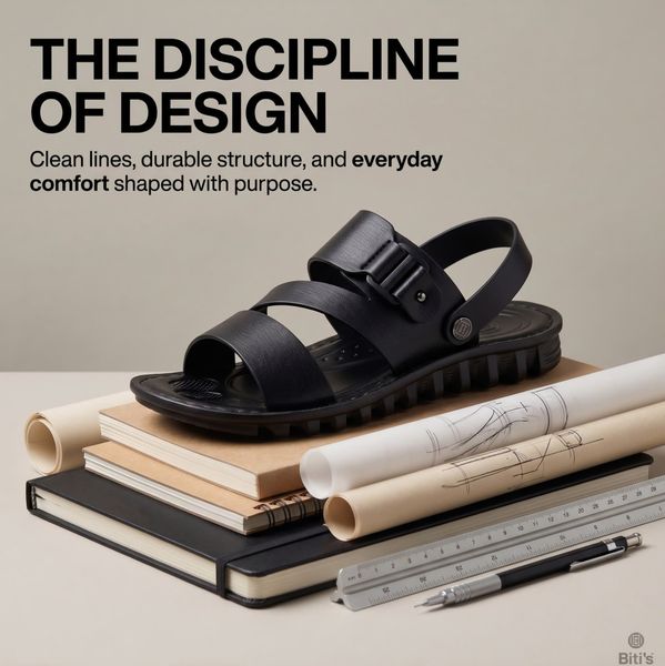 Sandal Biti's nam (39-44) 