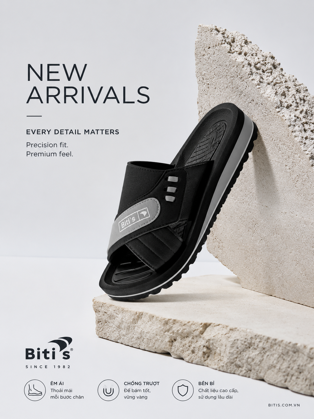  Dép xốp Biti's nam (38-44) 