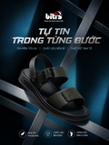  Sandal Biti's nam (39-44) 