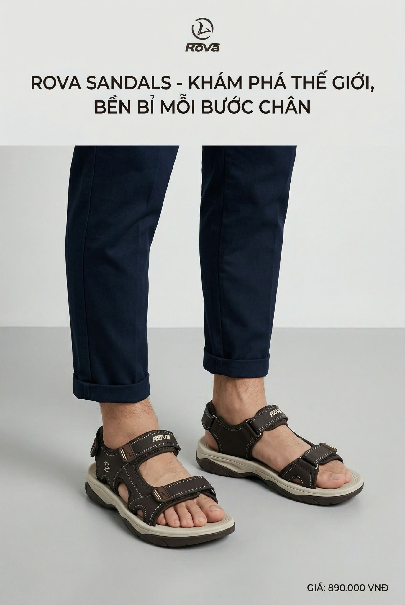  Sandal nam size (39-43) 