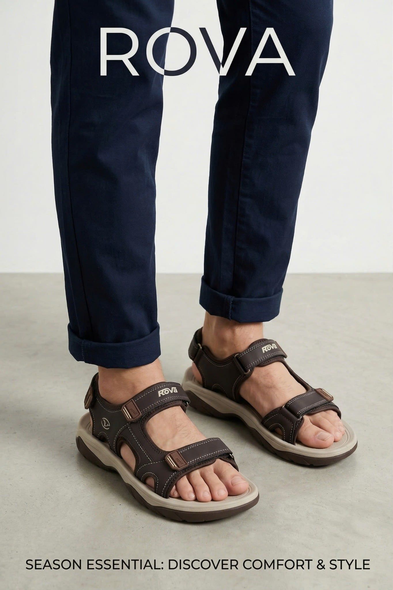  Sandal nam size (39-43) 