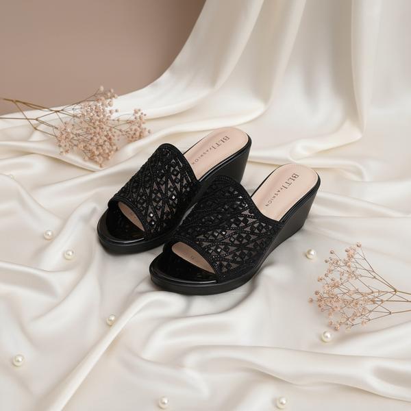  Dép cao gót nữ Hong Kong nữ (35-39) 