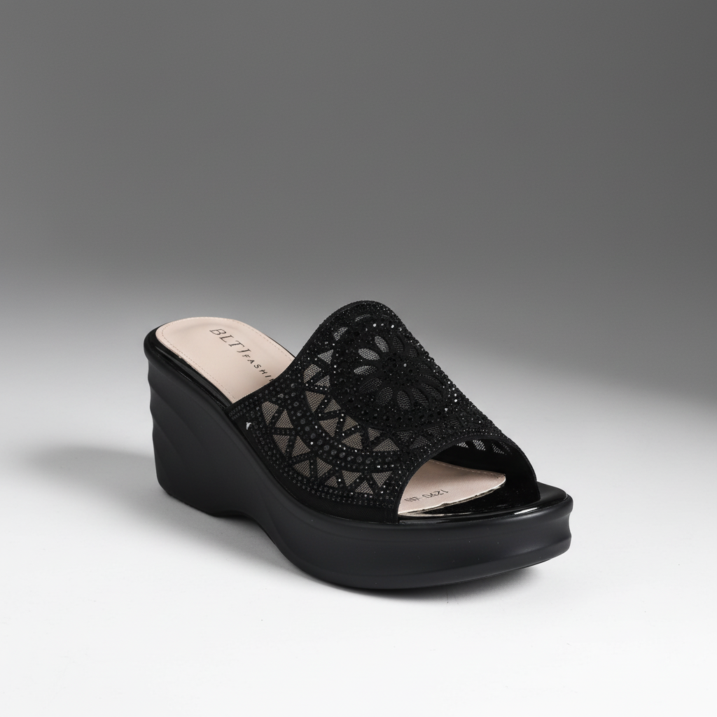  Dép cao gót nữ Hong Kong nữ (36-39) 