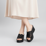  Dép cao gót nữ Hong Kong nữ (35-39) 