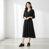  Dép cao gót nữ Hong Kong nữ (35-39) 