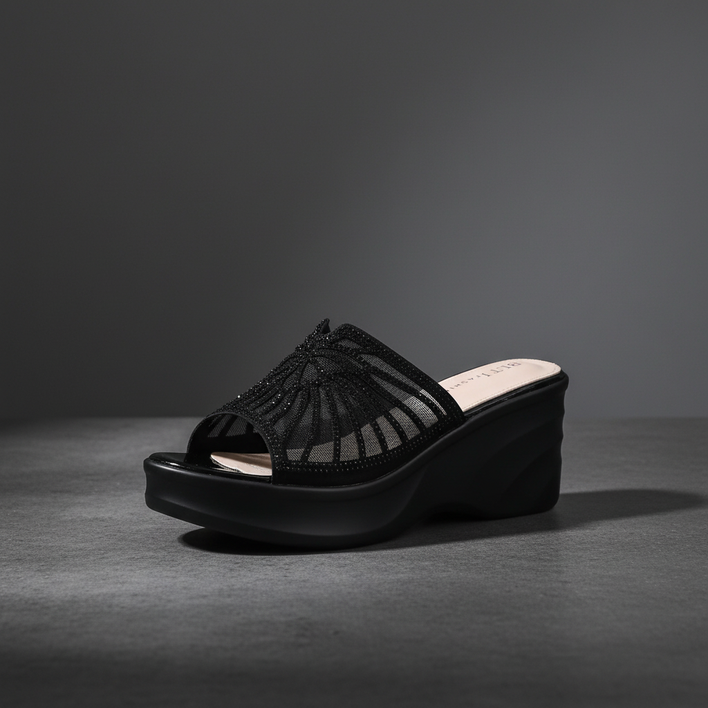  Dép cao gót nữ Hong Kong nữ (35-39) 