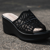  Dép cao gót nữ Hong Kong nữ (36-39) 