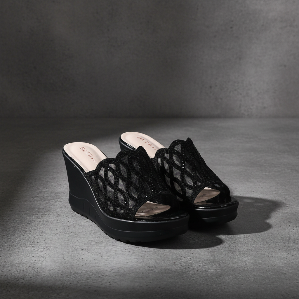  Dép cao gót nữ Hong Kong nữ (36-39) 