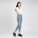  Dép cao gót nữ Hong Kong nữ (36-39) 