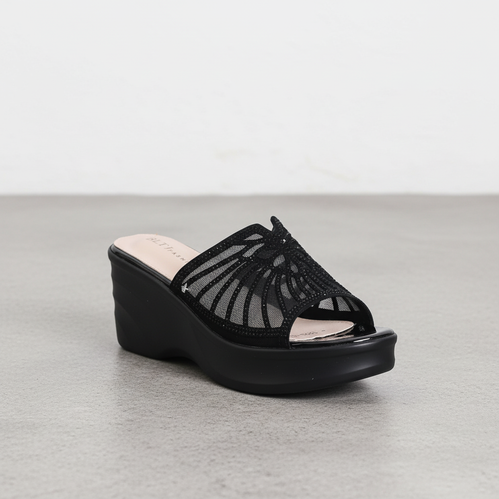  Dép cao gót nữ Hong Kong nữ (35-39) 