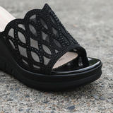  Dép cao gót nữ Hong Kong nữ (36-39) 