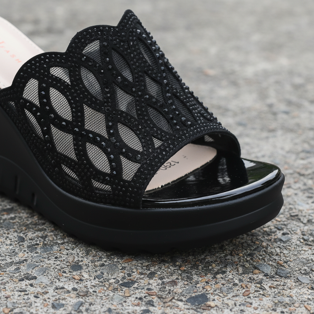  Dép cao gót nữ Hong Kong nữ (36-39) 