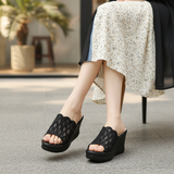  Dép cao gót nữ Hong Kong nữ (36-39) 