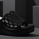  Dép cao gót nữ Hong Kong nữ (36-39) 