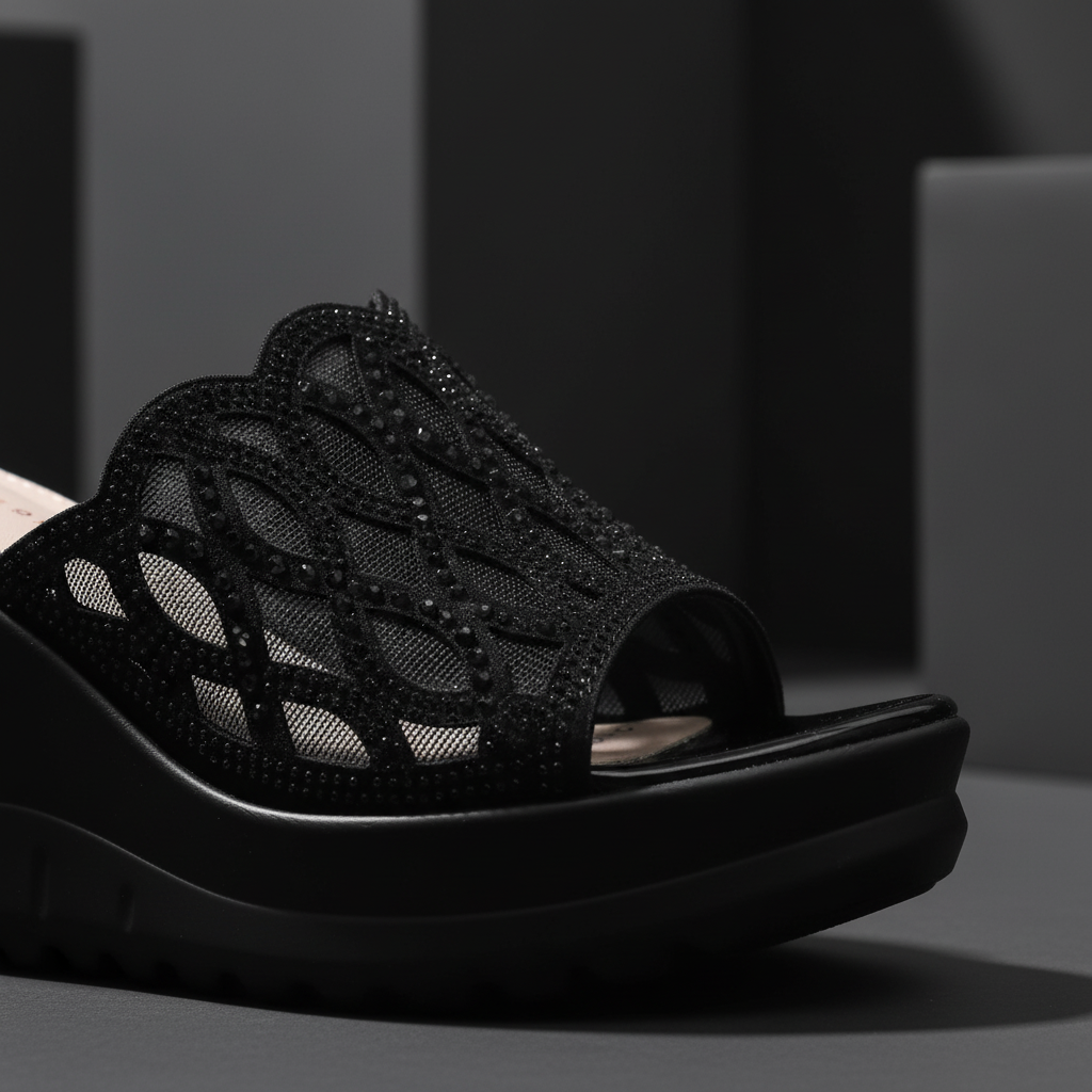  Dép cao gót nữ Hong Kong nữ (36-39) 