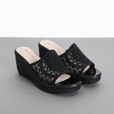  Dép cao gót nữ Hong Kong nữ (36-39) 