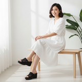  Dép cao gót nữ Hong Kong nữ (35-39) 