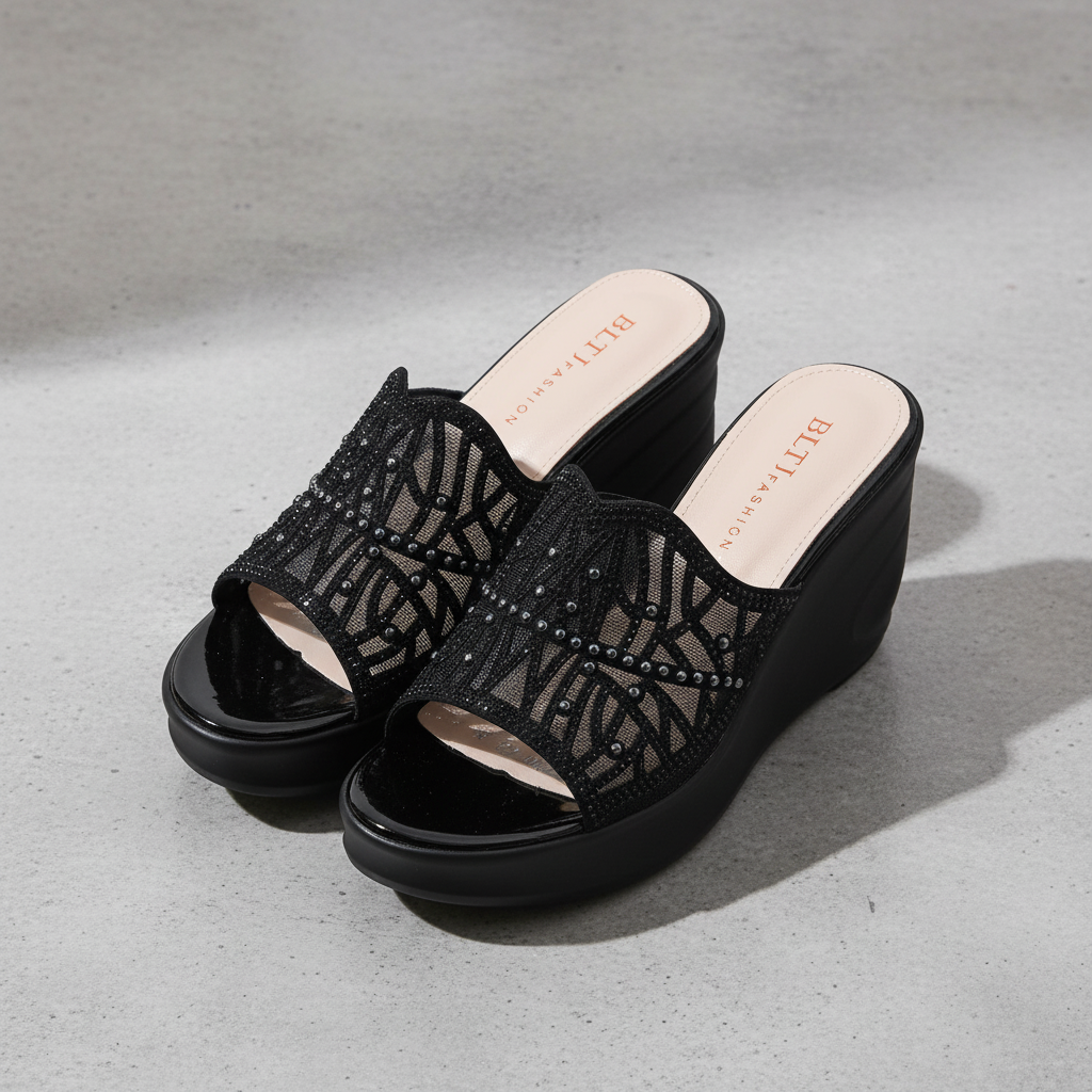  Dép cao gót nữ Hong Kong nữ (36-39) 