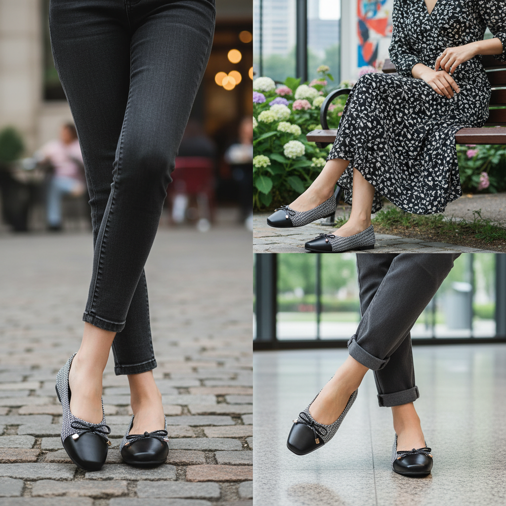  Giày bít Biti's nữ (35-39) 